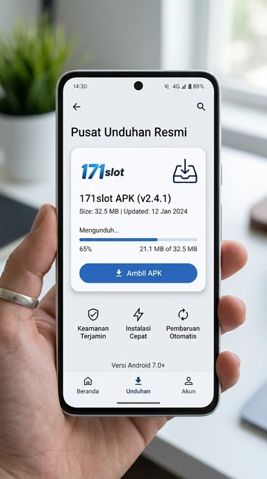 Panduan Lengkap Unduh APK 171slot untuk Android