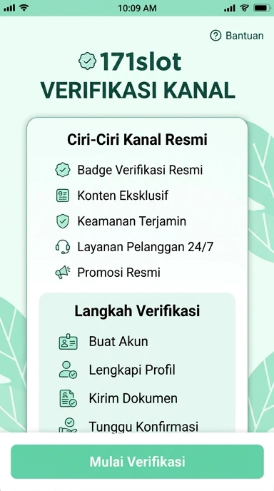 Kanal Resmi Unduh APK 171slot untuk Pengguna Android