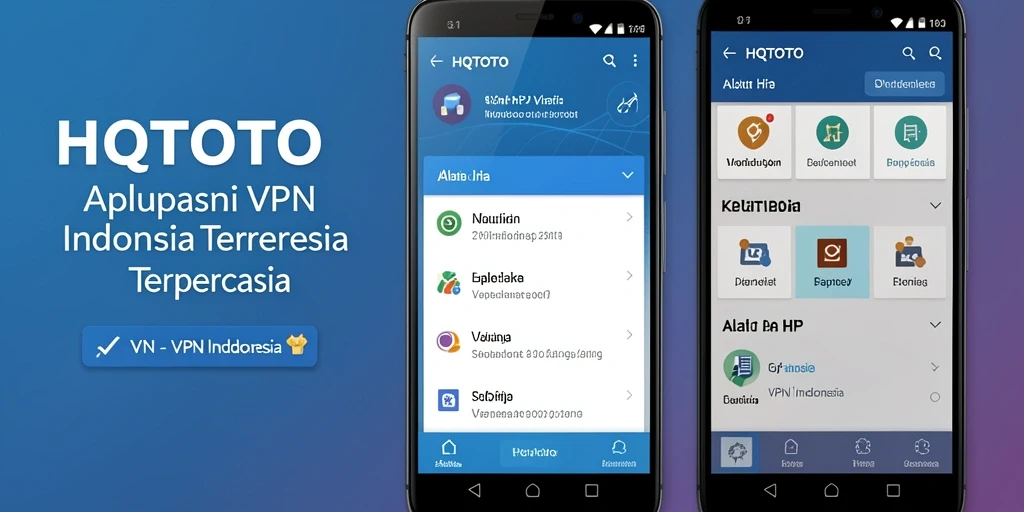 Tampilan antarmuka HQTOTO yang mudah dipahami dan navigasi yang intuitif.