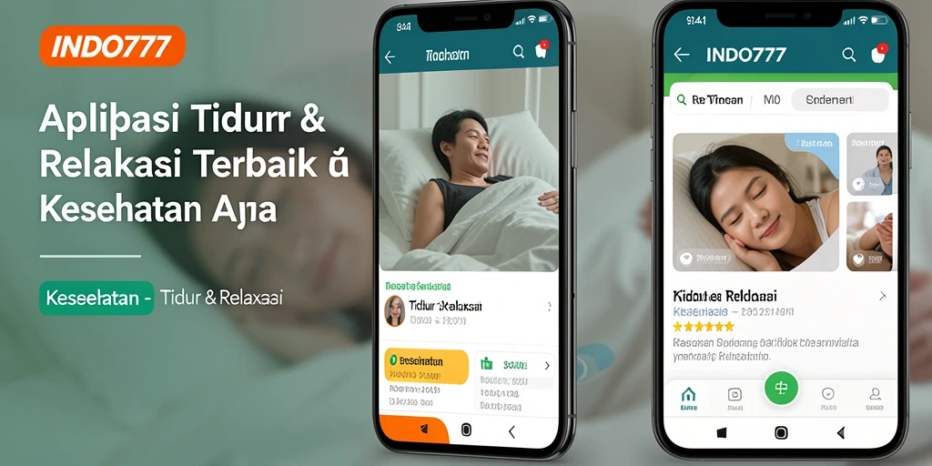 Tampilan antarmuka INDO777 yang menenangkan dengan fitur relaksasi.