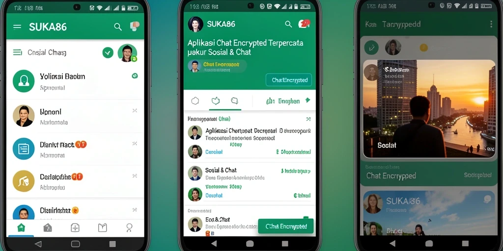 Tampilan antarmuka utama SUKA86 yang intuitif dan aman.